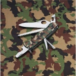 VICTORINOX 12 빅토리녹스 트레일 마스터 위장 나이프 등산 하이킹 트레킹 트레일 런 플러스 드라이버
