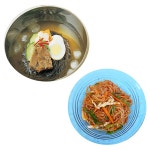 오성불고기,옥천칡냉면 | 옥천 칡냉면2kg 쫄면2kg 냉면 20인분 업소용 냉면사리