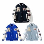 봄 가을 남성 캐주얼 똑딱이 농구 A 야구점퍼 아우터