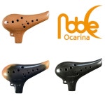노블오카리나 노블 도자기 오카리나 소프라노B 플랫