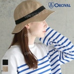 오르치발 Orcival 여성 6패널 내추럴 모자 Size RC-7146RLP