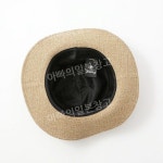 오르치발 Orcival 여성 6패널 내추럴 모자 Size RC-7146RLP