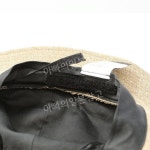 오르치발 Orcival 여성 6패널 내추럴 모자 Size RC-7146RLP