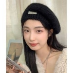 Miniministore 니트 베레모 기모 레이디 - 8242068