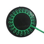 버블맨 채와접시세트 접시지름33cm