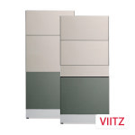 회의실 VIITZ 사무실가구 리체 파티션 비말차단막 60T 일반형 배선벨트형 H1760