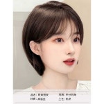 여성통가발 단발 숏단발 상고 머리 짧은 자연스러운 단발머리