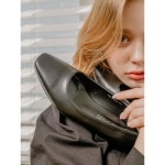 히야신드 베이직 펌프스힐 미드나잇블랙 FL0112