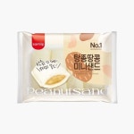 삼립 탕종땅콩 미니샌드 80g