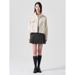 에잇세컨즈 코튼 버튼업 숏 아우터 324239LY10