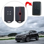 실리콘 키 케이스 커버 르노 호주 카자르 클리오 메간 캡처 아르카나 콜레오스 조 시닉 다시아 산데로 먼지털이 로간 조거