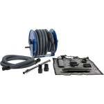 844848 Cen-Tec Systems 산업용 등급 스틸 호스 릴 습식 건식 진공 부착 세트 96997