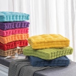 직장인 사무실 학생 의자 소파 사각 두툼한 쿠션 방석