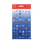 세모네모 겨울스티커 SS-148