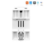 2P 63A WIFI 스마트 스위치 smartlife 미터 Kwh 회로 차단기 타이머 전압 전류 누설 보호 기능
