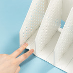 델리 델리 델리 파스텔 미니 4단 폴딩 책꽂이 A5