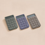 모나미 롭다 계산기 S Calculator 소형 12자리 Mud