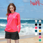 에어워크 에어워크 서프 여성래쉬가드세트 2피스 티셔츠 보드숏 YAWe5073 eYAWe5119 3030306