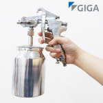 기가 에어 스프레이건 에어건 후끼 도장 페인트 분사