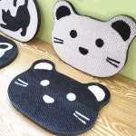 고양이 캐릭터 스크래처 프리티캣-화이트