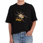 반팔티 거미 유럽정원거미 스파이더 거미줄 나는 어떤 스파이더맨이 될까 멋진그림