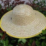 챙넓은 농부 농사용 자외선차단 기능성 밀짚모자