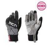 엠씨엔 MGL-CUBY W 여성용 자전거장갑 큐비 간절기용