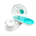 달팽이 반자동 급수 급식기 라이트그린