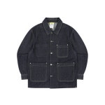 캉골 CRS 데님 워크 자켓 9018