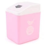 미니 사각 테이블 휴지통 쓰레기통 책상 탁상