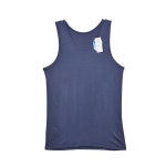 소프트 인견 남성 런닝 - 청회색 스판 남자속옷