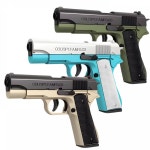 콜트 탄피 자동 너프건 장난감 총 M1911