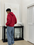 CK Side Pocket Hood Sweatshirt - 오버핏 사이드 포켓 후드티