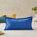 엠에이치앤코 모던하우스 모던하우스 사그락 고밀도 바이오워싱 사각 메밀베개 23x46 CV0424011