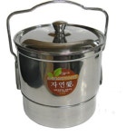 키친플라워 음식물 쓰레기통 4 5L 분리수거함 처리기