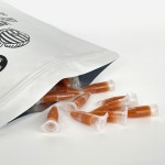 비지떡 냉동 캡슐 브라인쉬림프 유생 1 50개