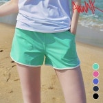 에어워크 여성래쉬가드 보드숏 반바지 eYAWe511