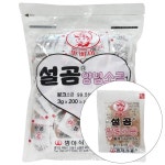 범아식품 뽀빠이 설곰 양념 소금 핑크 600g