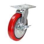 중하중용브레이크형일반형 6 8ea 6 바퀴폭38MM 4360 CASTER 6BK 38 자재 4360BK