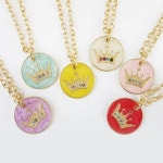 데일리펫용품 골드티아라목걸이