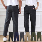 26부터 44까지 데일리 캐주얼 스판밴딩 공용바지 5컬러