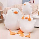 모던지 말랑 뽀짝 오리 인형 말랑뽀짝오리인형50cm