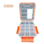 피스통 정리함 수납 정리박스 12칸 TACTIX 미니공구함