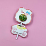 캐릭터 막대사탕 데코 페이퍼 래빗 구디백