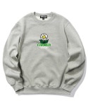 트립션 트립션 FARMER FLOWER GRAPHIC 크루넥 - TRIP23CNGRY010