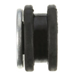 블랙 오토바이 사이드 커버 고무 그로밋 개스킷 페어링 혼다 CBR GSXR 닌자 ZX YZF 가와사키용 10 개