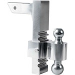 안데르센 Mfg in Rapid Hitch 1 87 x 2 도금 강철 콤보 볼 7 5K44 8K Gtwr 3414S 10