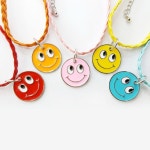 데일리펫용품 스마일매시목걸이