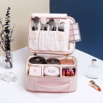 여행 캠핑 출장 메이크업 화장품 케이스 정리함