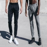 바벨 머슬핏 트레이닝 팬츠 조거 운동복 슬림핏 바지